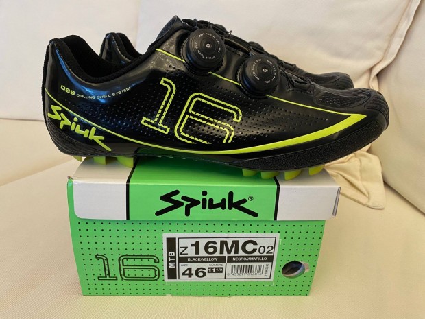 Spiuk 16 Kerkpros Cip 46 Mret Hasznlt Shimano Spd Gravel Mtb