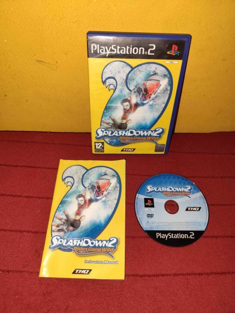 Splashdown 2: Rides Gone Wild PAL Playstation 2