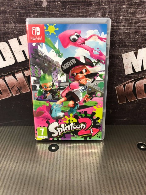 Splatoon 2 Nintendo Switch