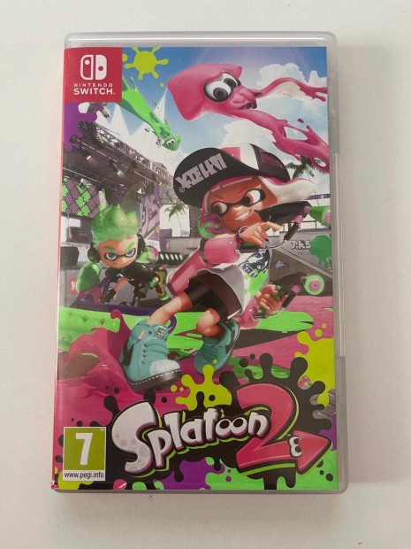 Splatoon 2 Nintendo Switch