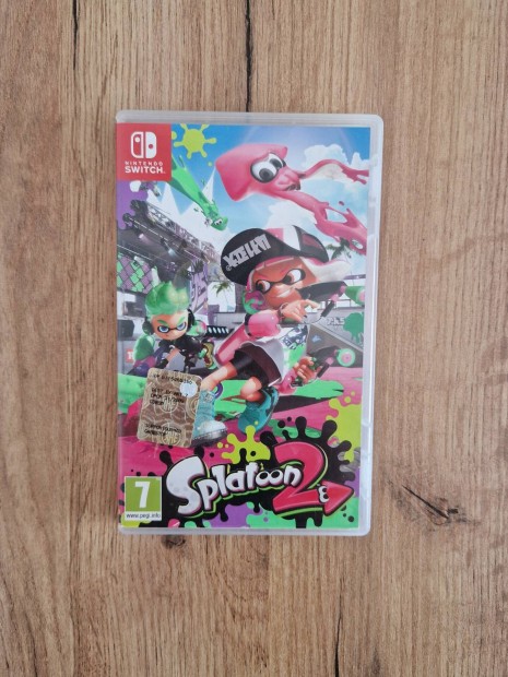 Splatoon 2 Switch