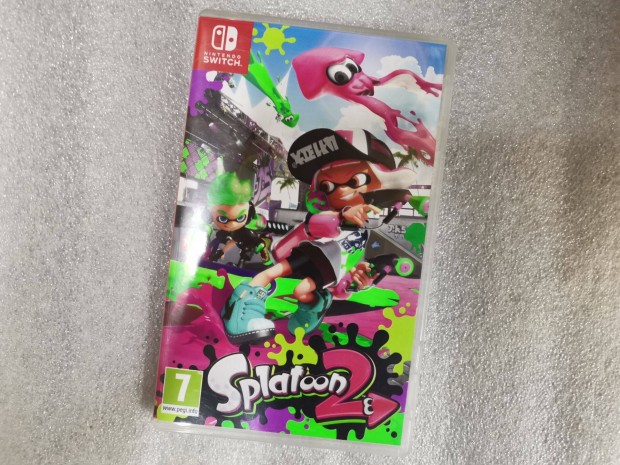 Splatoon 2 switch