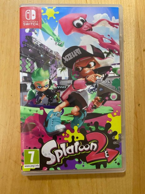 Splatoon Nintendo Switch jtk