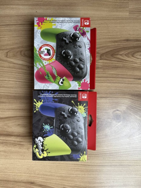Splatoon Pro kontroller Nintendo Switch