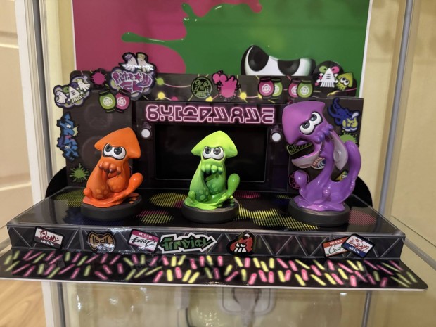 Splatoon amiibo llvny