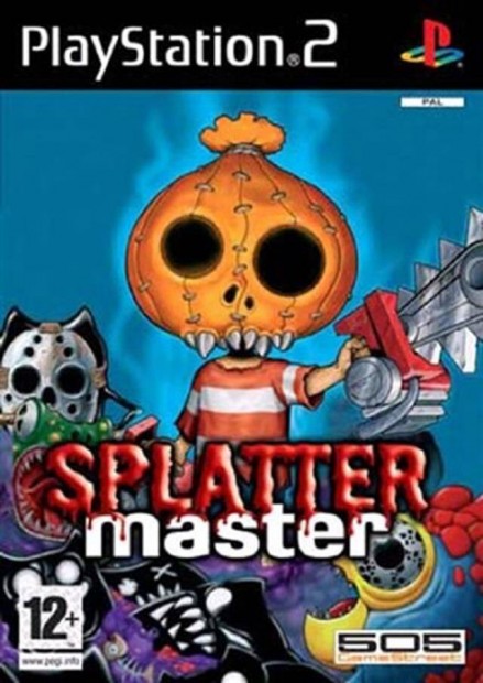 Splatter Master eredeti Playstation 2 jtk