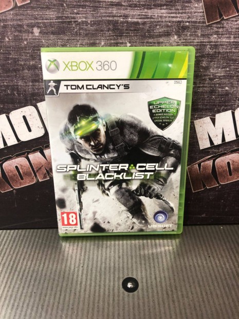 Splinter Cell Blacklist Xbox 360