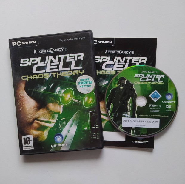 Splinter Cell Chaos Theory PC jtk