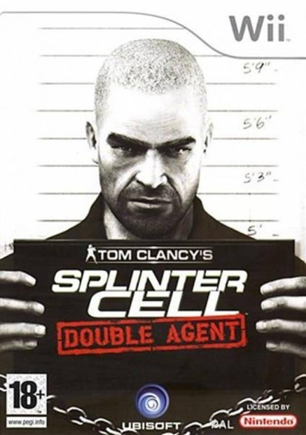 Splinter Cell Double Agent Nintendo Wii jtk