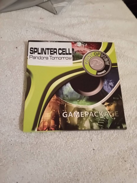 Splinter Cell Pandora Box pc jtk
