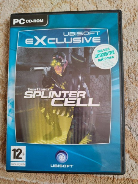 Splinter Cell Pc jtk