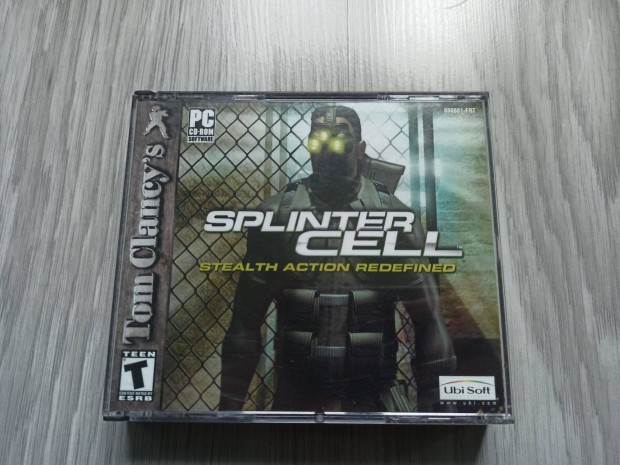 Splinter Cell Stealth Action Redefined PC játék