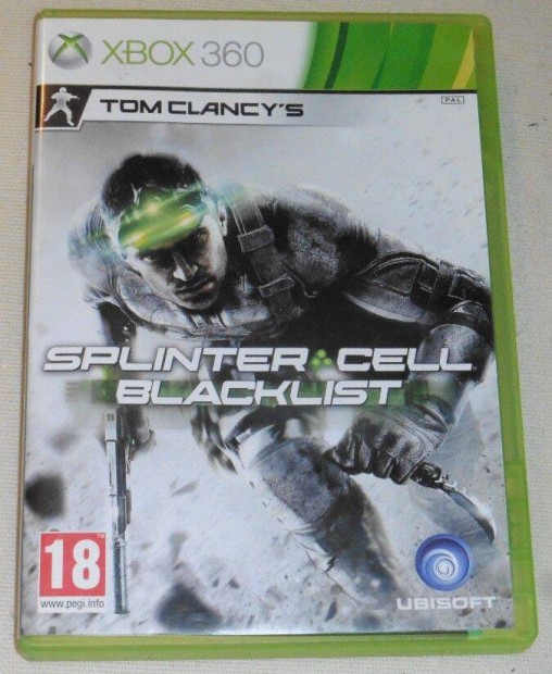 Splinter Cell - Blacklist magyar Gyri Xbox 360 Xboxone series X Jtk