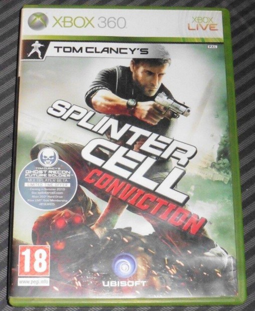 Splinter Cell - Conviction Gyri Xbox 360, Xbox ONE, Series X Jtk