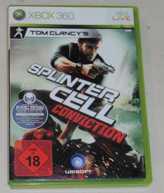 Splinter Cell - Conviction Gyri Xbox 360, Xbox ONE, Series X Jtk
