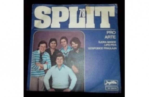 Split 78 lemez kislemez