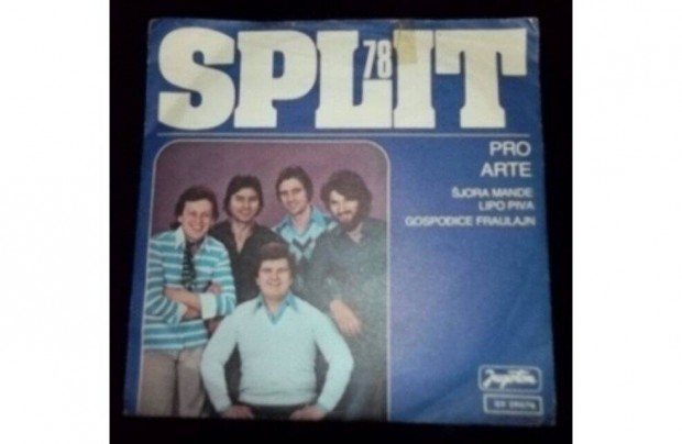 Split 78 lemez kislemez