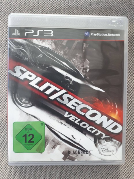 Split Second Velocity ps3 jtk,elad,csere is