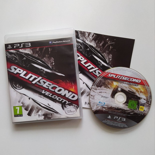 Split / Second Velocity PS3 Playstation 3
