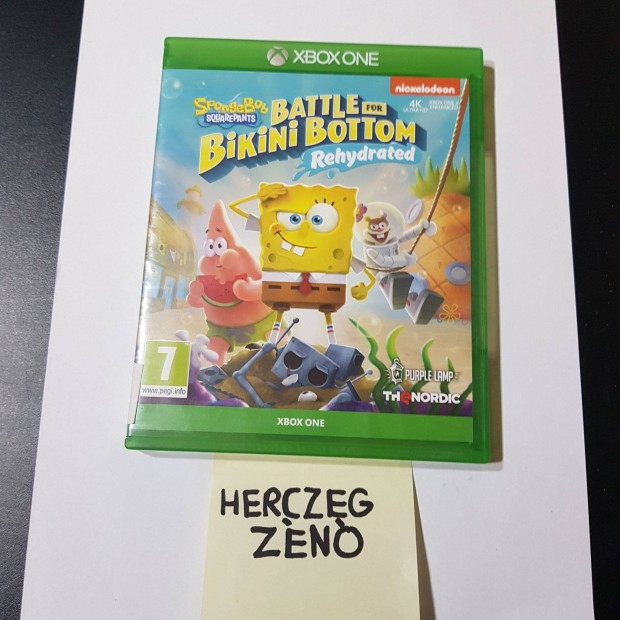 Sponge BOB Battle FOR Bikini Bottom xbox one