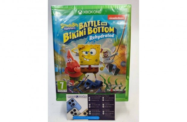 Spongebob Battle For Bikini Bottom Xbox One Garancival #konzl1911