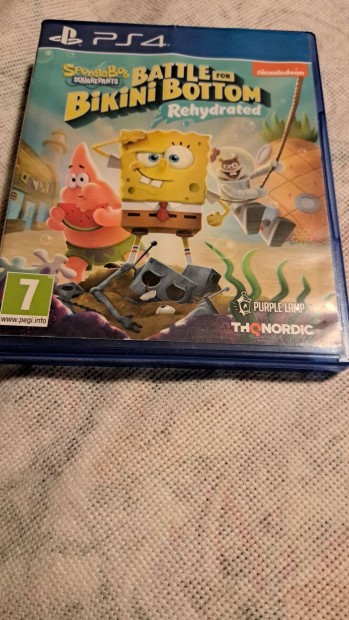 Spongebob Battle for bikini bottom PS4