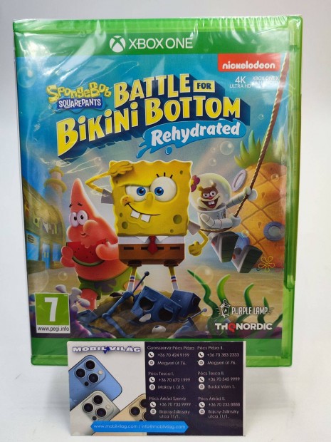 Spongebob Bfbb Rehydrated Xbox One Garancival #konzl1911