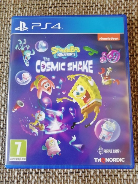 Spongebob Cosmic Shake PS4 gyerekjtk