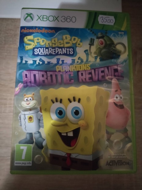 Spongebob Robotic Revenge Xbox 360 jtk 