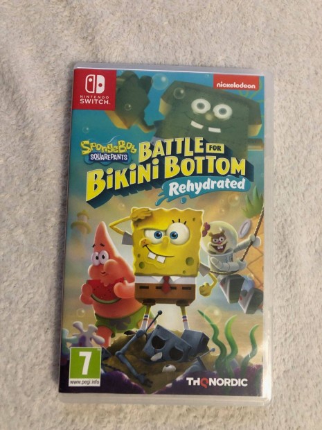 Spongebob Squarepants Battle for Bikini Bottom Nintendo Switch