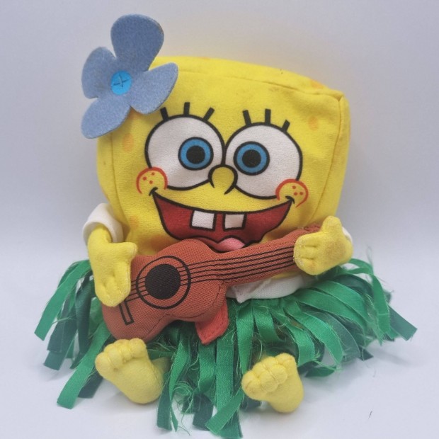 Spongebob Squarepants Smack & Yak Hawaii Viacom 2003