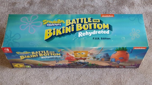 Spongebob Squarepants: Battle for Bikini Bottom Rehydrated F.U.N. E.