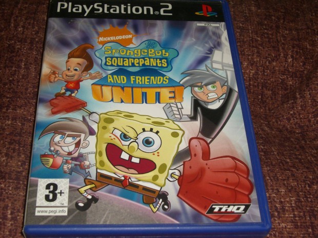 Spongebob and Friends Unite! Playstation 2 eredeti jtk ( 4500 Ft )