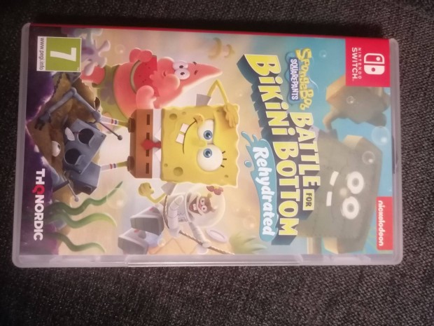 Spongya Bob Bikini bottom Nintendo switch jtk