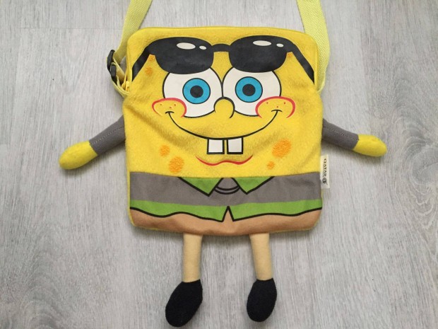 Spongya Bob / Spongebob egyedi, átalakítható gyerek táska, válltáska