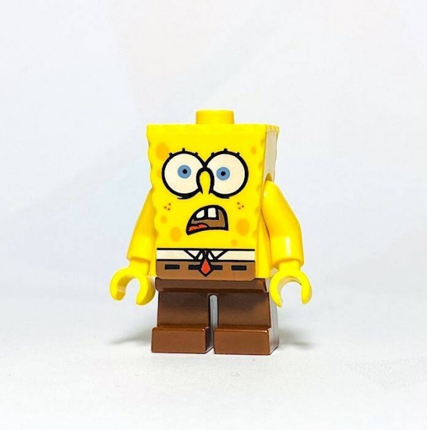 Spongyabob Eredeti LEGO minifigura - 4981 The Chum Bucket - j