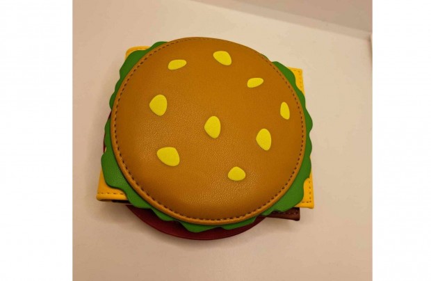Spongyabob/Herkenty Burger Pnztrca