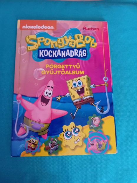 Spongyabob Kockanadrg prgetty gyjtalbum ( teljes )