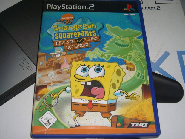 Spongyabob Revenge Flying Ps 2 eredeti lemez elad