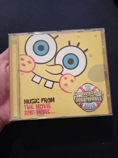 Spongyabob Spongebob zenei cd ritka