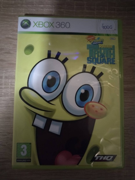 Spongyabob Xbox 360 jtk 
