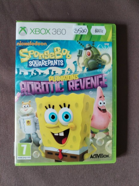 Spongyabob Xbox 360 jtk 