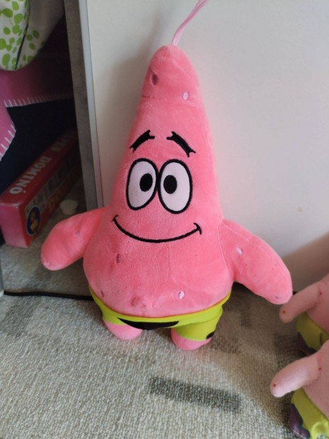 Spongyabob patrik 30 cm újszerű
