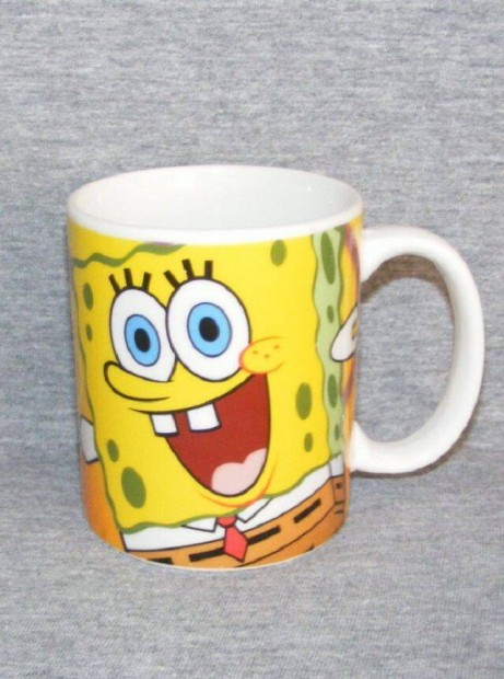 Spongyabob porceln bgre