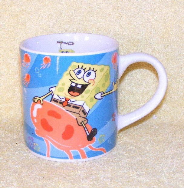 Spongyabob porceln bgre