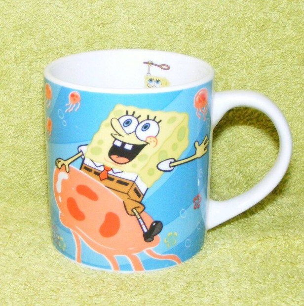 Spongyabob porceln bgre