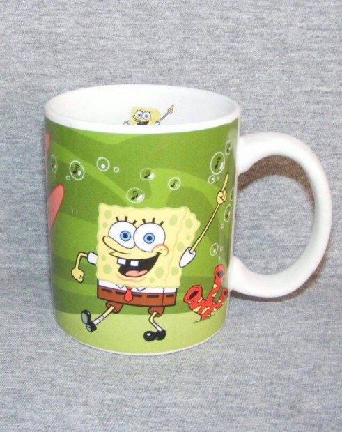 Spongyabob porceln bgre