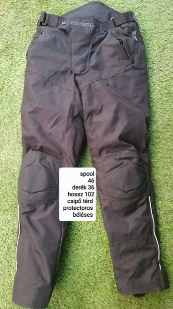 Spool protectoros béléses nadrág 46 méret