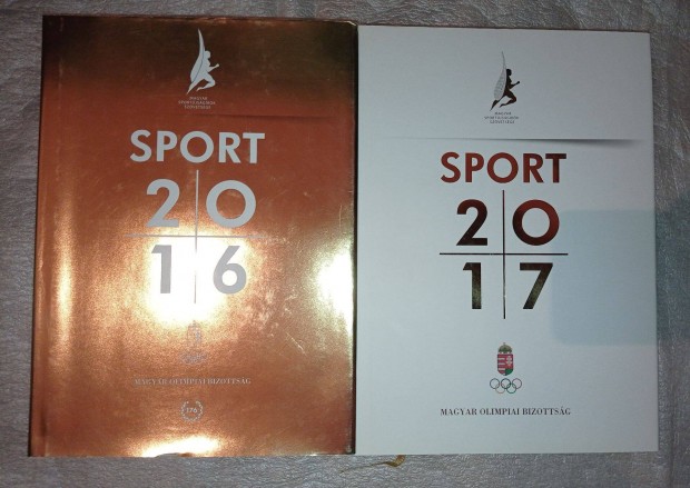 Sport 2016 s Sport 2017 (jszer llapot, egytt olcsbb)