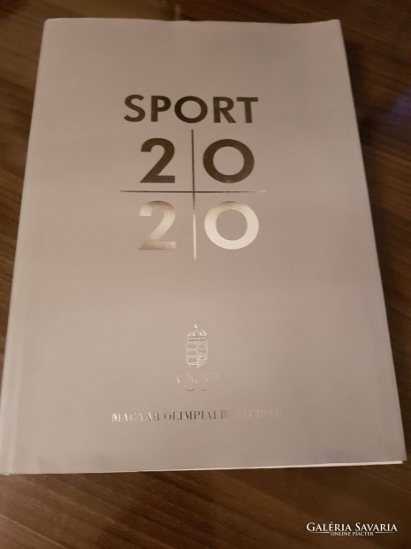 Sport 2020 olimpia knyv